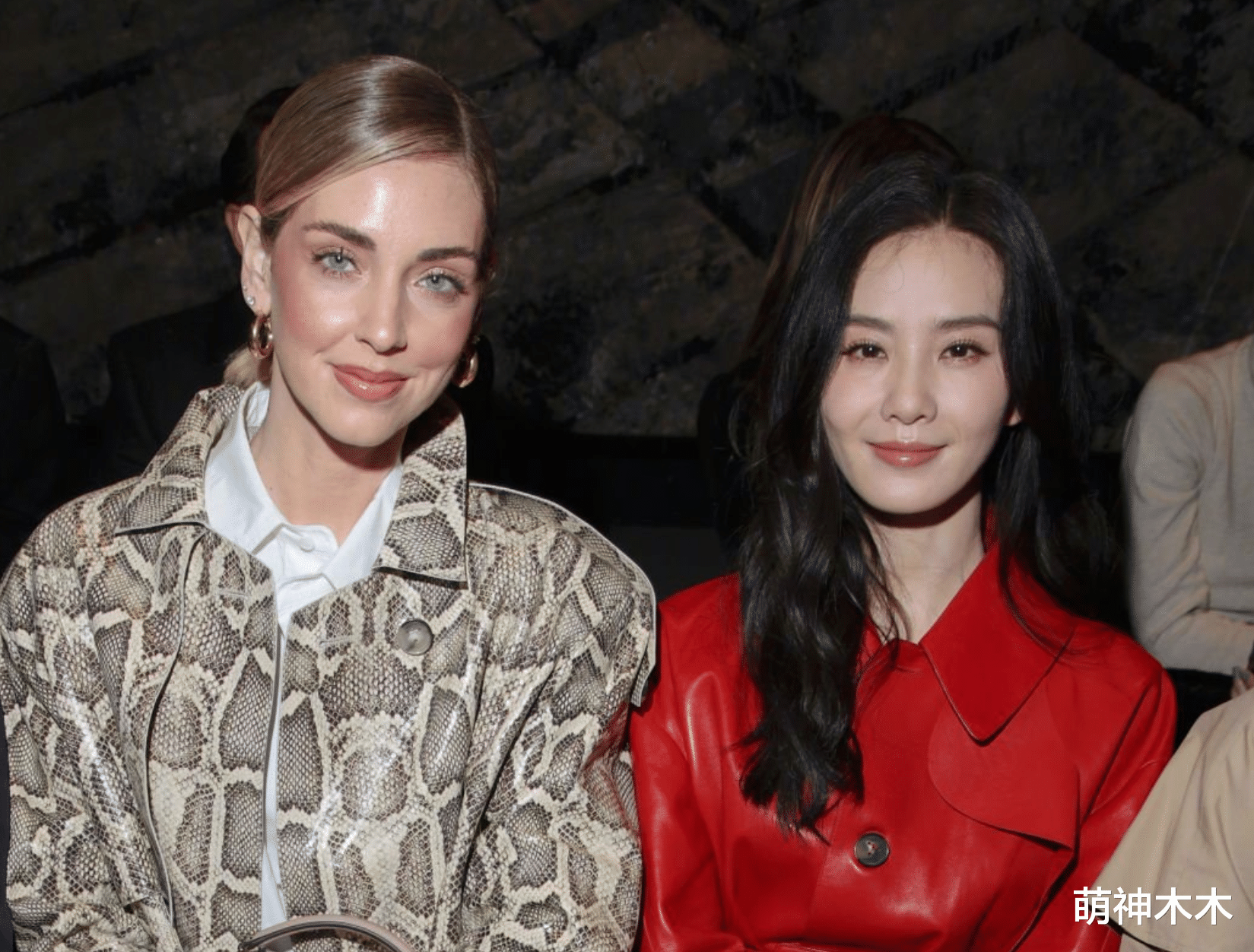 刘诗诗|刘诗诗外媒生图曝光,假睫毛掉脸上太尴尬,穿过季旧款撞衫韩女星