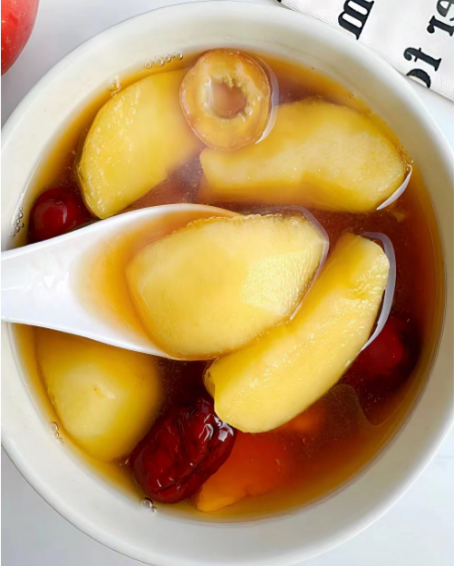 冬天,苹果和它一起煮,等于“安神汤”,补血安神,气色更红润