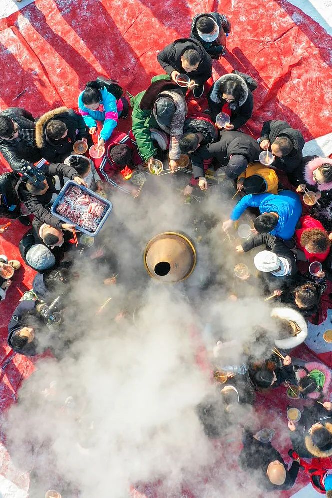 火锅|中国人的冬天，到底要吃多少羊羊羊羊羊？