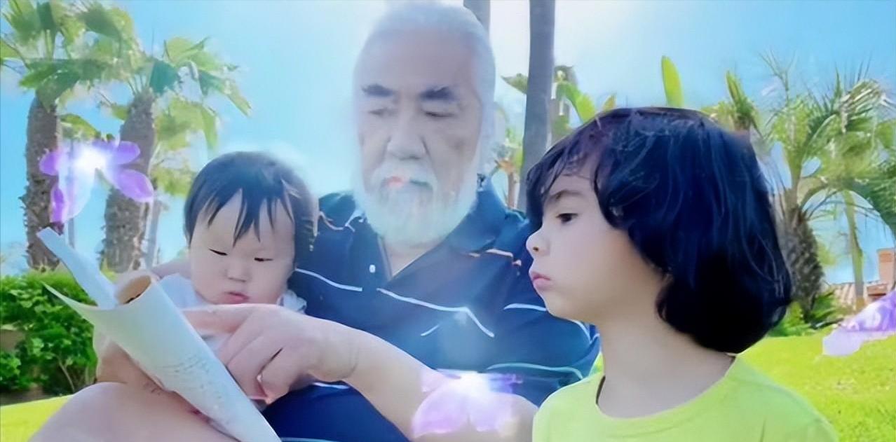 72岁张纪中松口了,承认混血儿子马丁是妻子杜星霖和老外所生