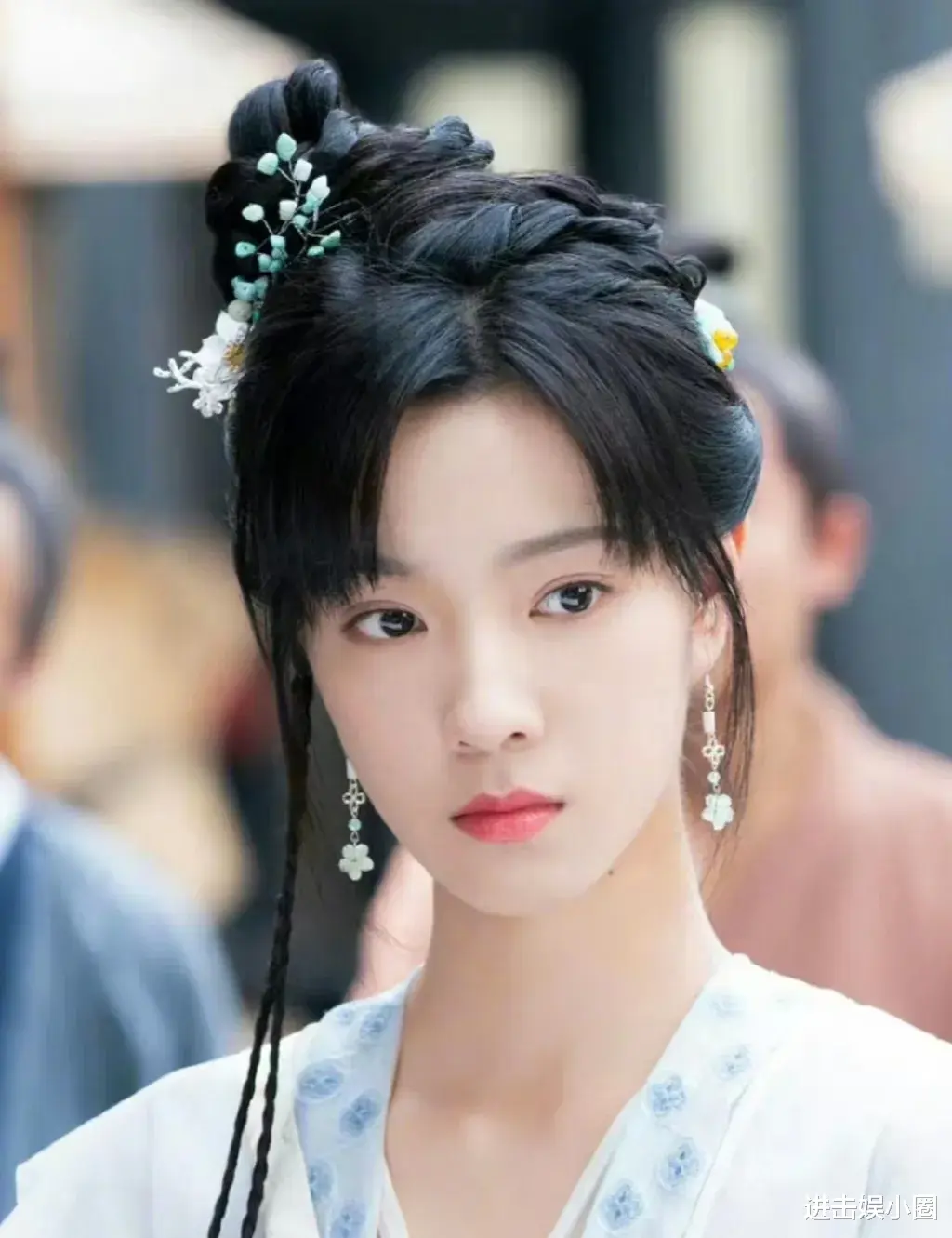 肖战又被牵连!庄达菲《射雕》造型曝光,网友: 其实任敏挺好看的