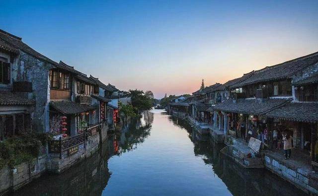 古镇|江苏有一座千年古镇，拥有14座保存完好的古桥，还是首批5A级景区