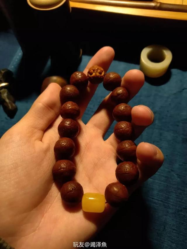 00后|只看他的手串,你绝对猜不出他是00后!