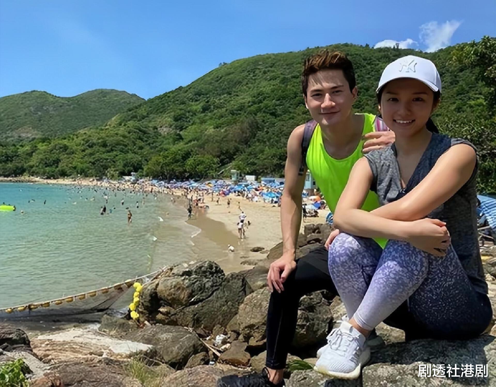 TVB|TVB最上镜港姐突然转行做健身教练！人美身材好，主动晒照求工作