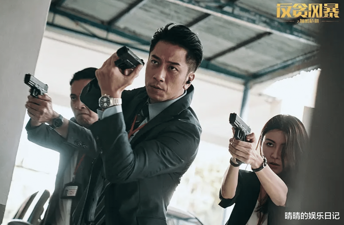 看完《反贪风暴之加密危机》,我如鲠在喉,见过烂片没见过这么烂