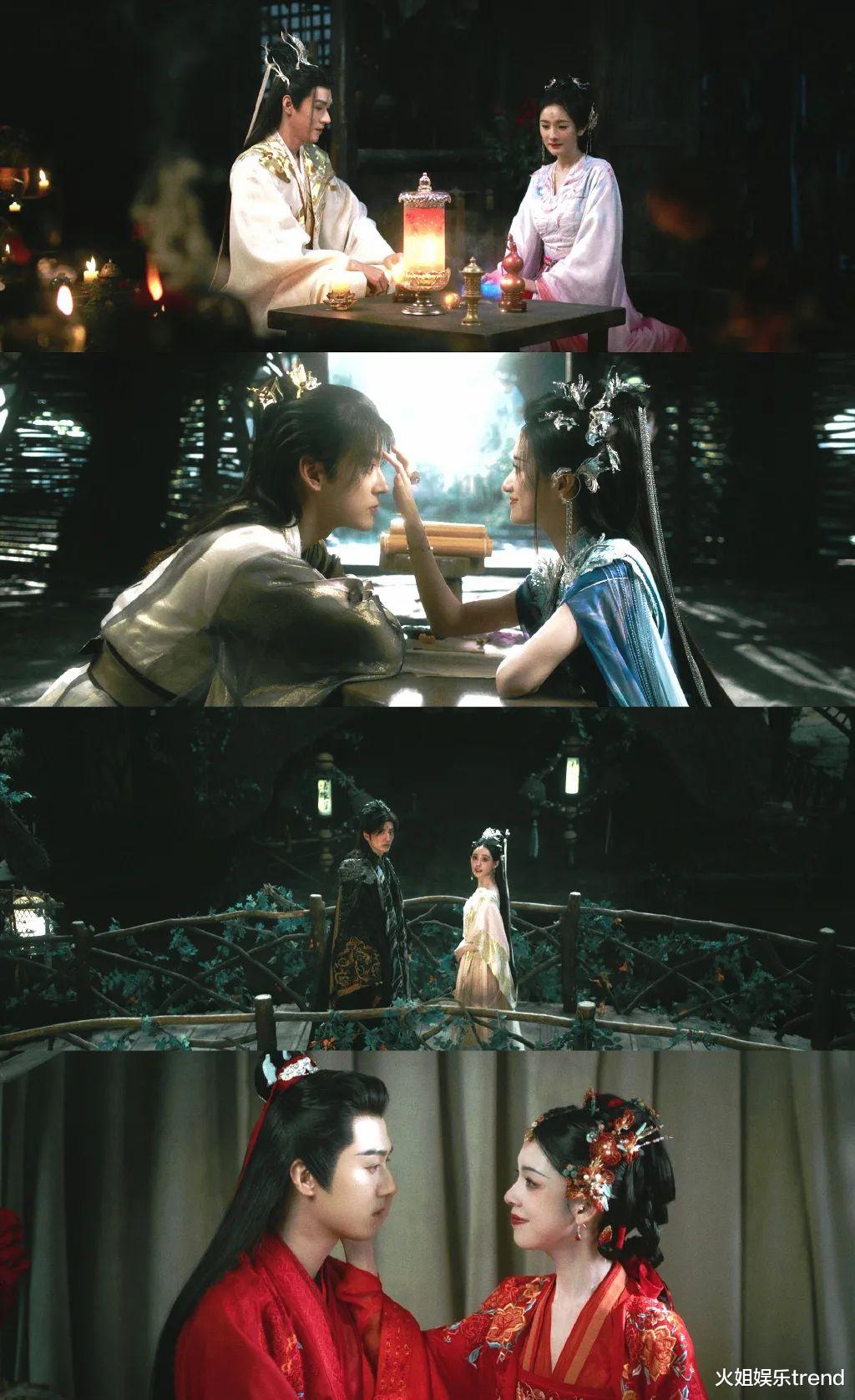 杨幂月红篇首发预告很诚意!女配郭晓婷、陈瑶、祝绪丹造型超长发挥,全员大美人!