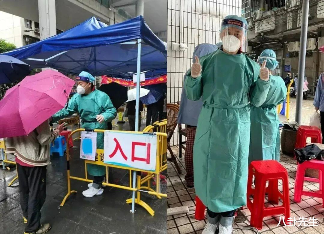 马德钟|10位港星现身广州街头：有人被吐槽不注重卫生，有人带美女齐跳舞