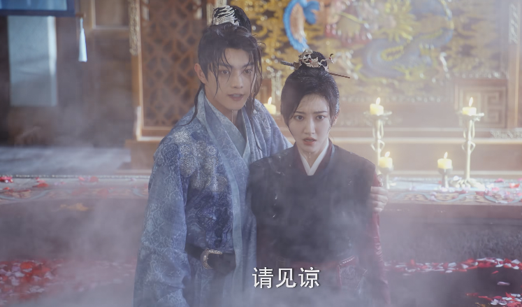 空降4集，开分9.0，真不愧是你们苦苦盼了2年的古装权谋大剧