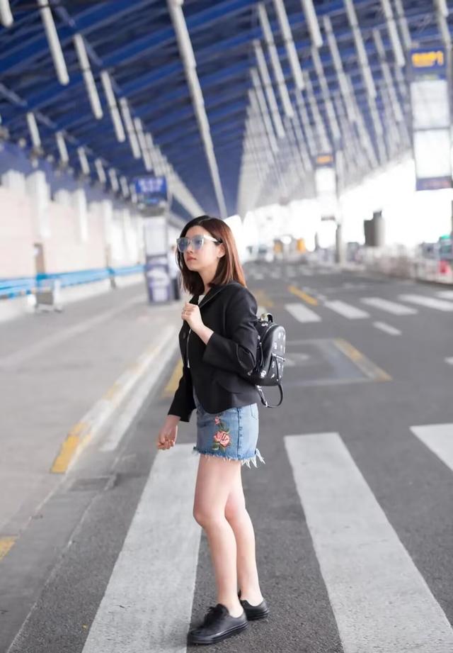 陈妍希 看了无修图下的陈妍希，网友：原来真实的明星和普通人没什么两样
