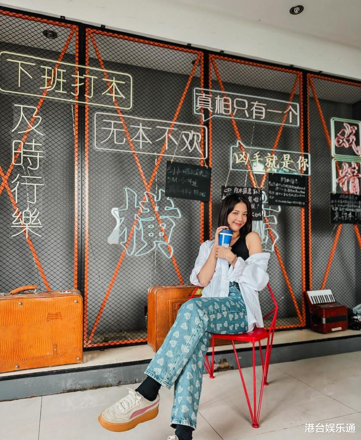 TVB力捧小花进驻横店，趁拍戏前逛当地夜市，还玩剧本杀