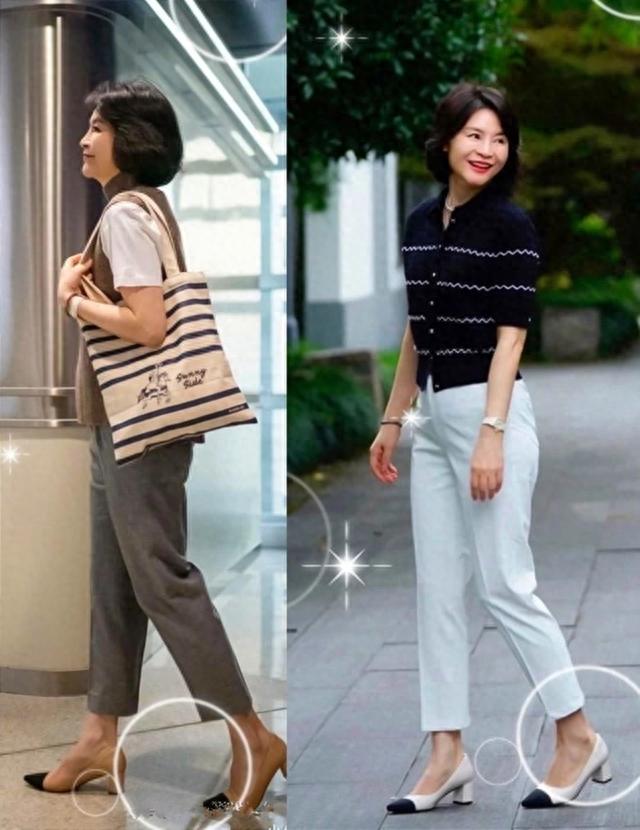 被周涛惊艳了:不披头散发、仪态端庄、打扮得体,美得自然不做作