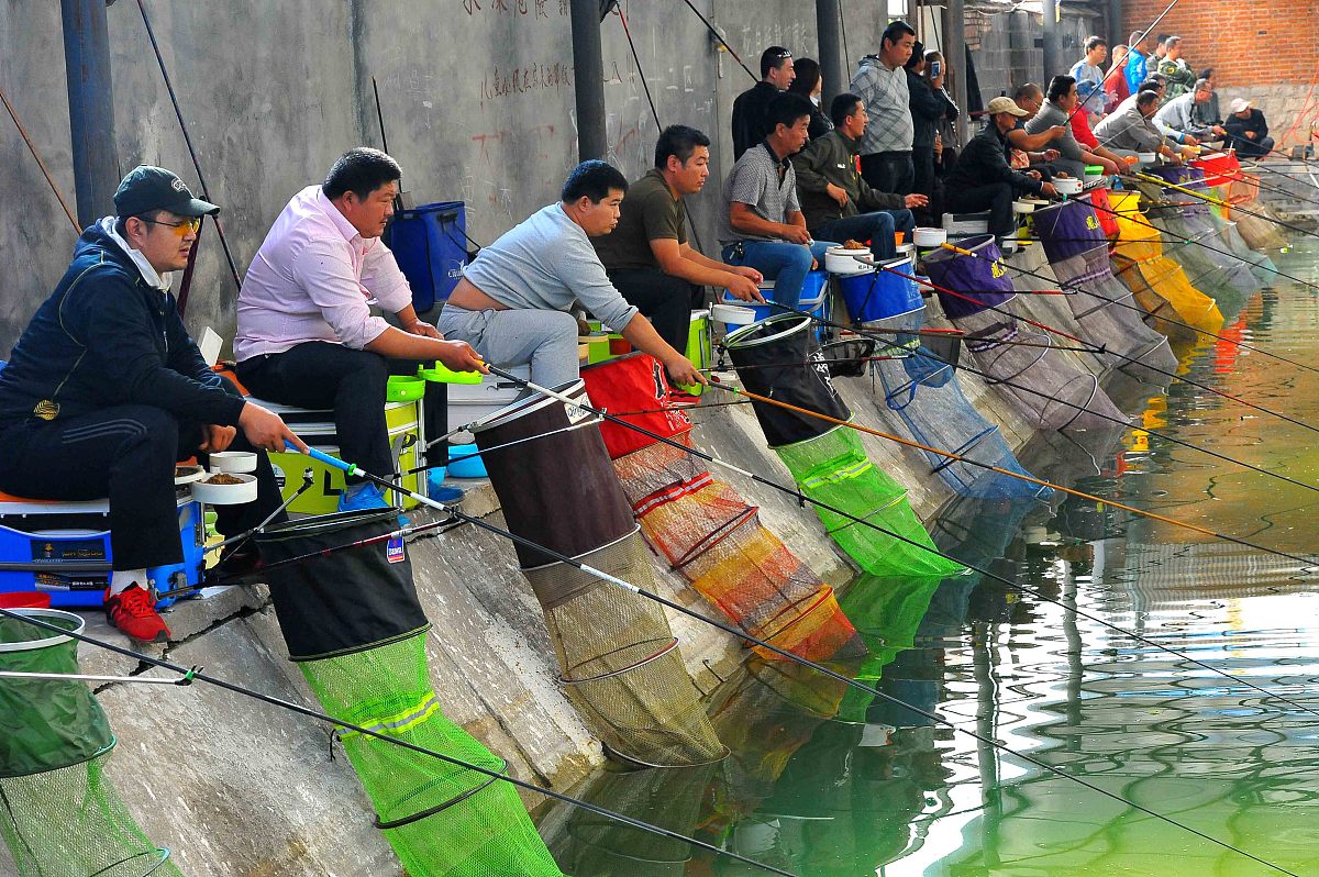钓鱼队伍里女性凤毛麟角,不仅仅是因为钓鱼是体力活那么简单
