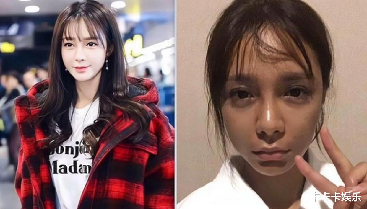 化妆前貌美如花,卸妆后变“大妈”的6位女星,妆前妆后判若两人