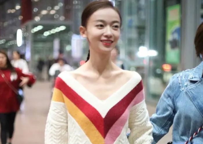吴谨言|一胖就回春!32岁吴谨言胖了更美,网友说得准