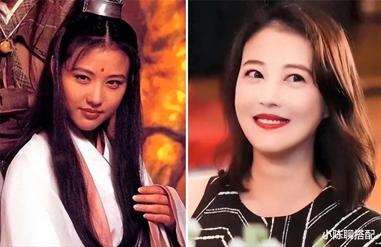 56岁周海媚亲身示范：远离这4种“大妈感”打扮，老得更得体优雅