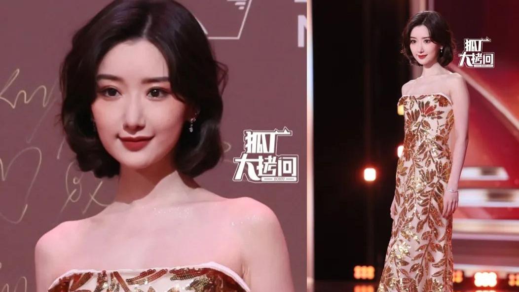 毛晓彤生图又变样，鼻子抢镜，今昔对比判若两人