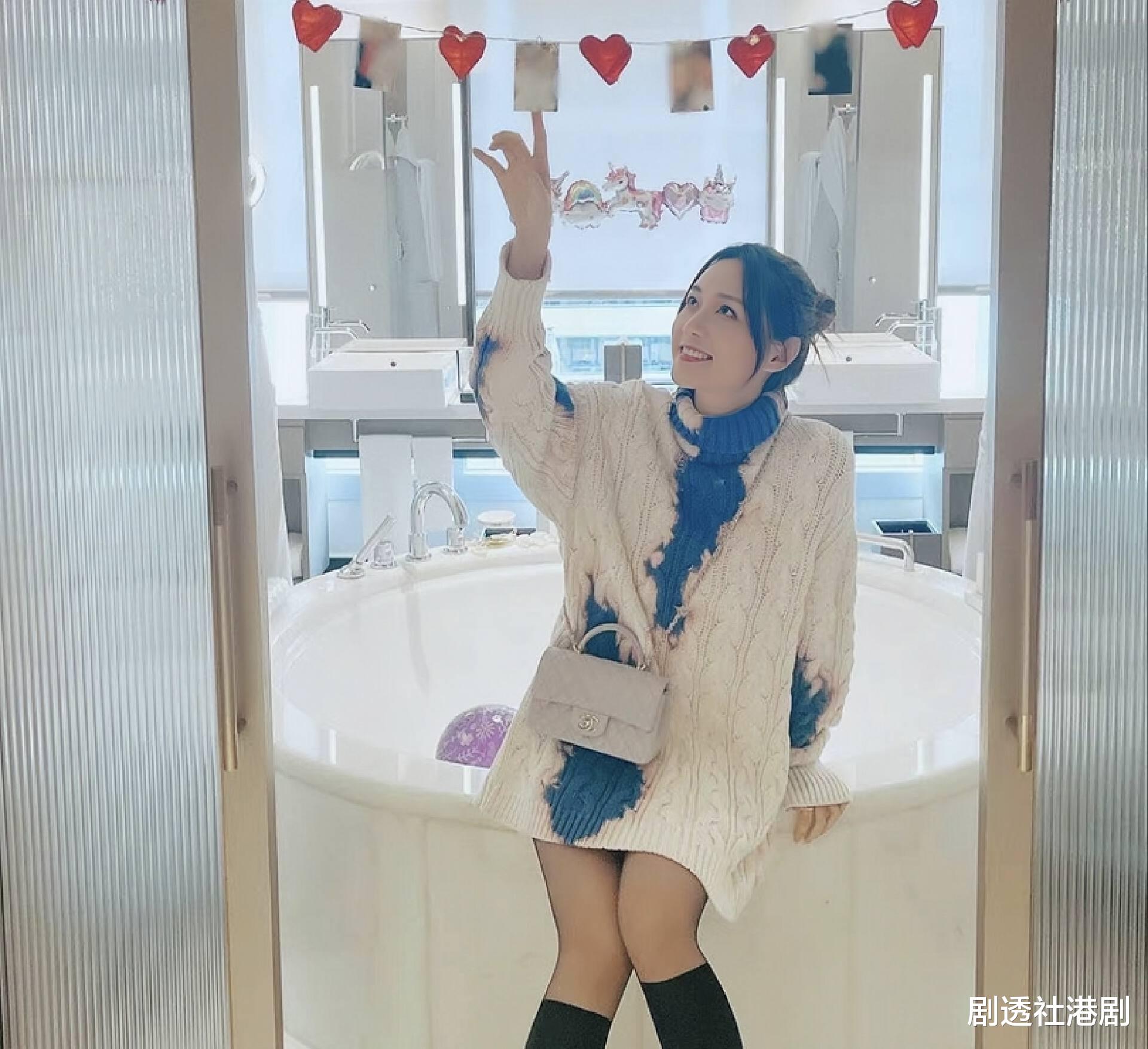 马国明|TVB视帝提前过情人节！与未婚妻到酒店开房庆祝，被网友催生小孩