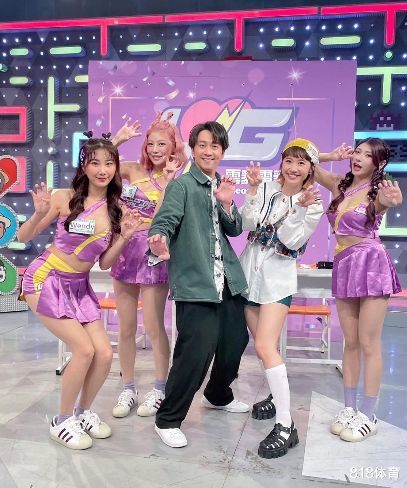 刘亦菲|舍不得台妹! 霍华德上吴宗宪综艺表白: 不想离开台湾, 我的心属于这里