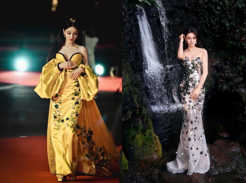 张馨予晒与迪丽热巴闺蜜情，吃宵夜聊到天亮！贴脸合照神似双胞胎