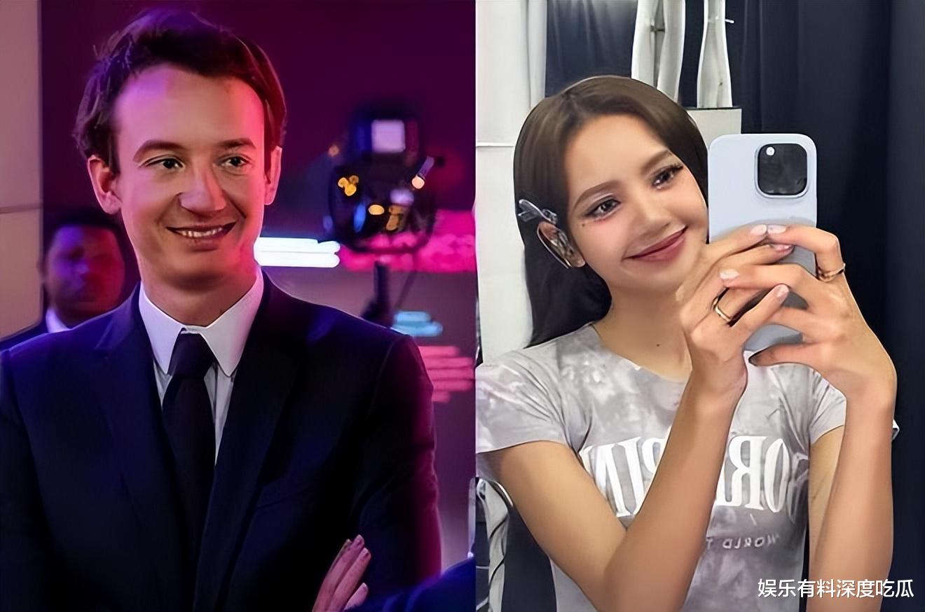 曝Lisa和LV集团的三公子官宣了!绝对是豪门媳妇,衣食无忧