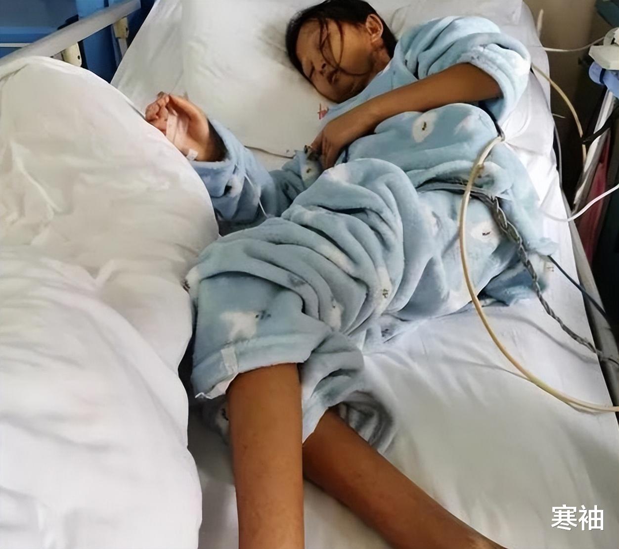 43斤吴花燕最后的日子：或患早老症，去世前收到男友癌症病逝噩耗