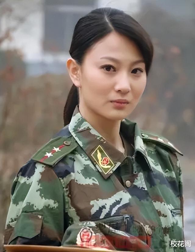演员侯梦莎：演“军花”走红，低调嫁同行老公，如今现状咋样？