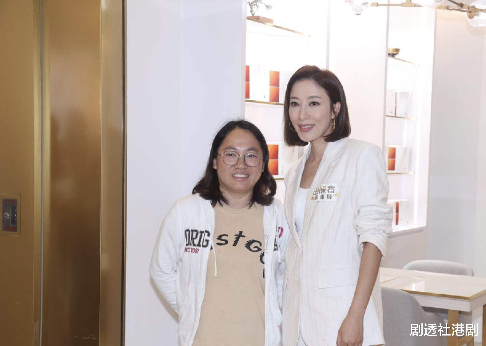 TVB视后自曝铺路复出!扬言正与片方谈合作,若生三胎希望是女儿