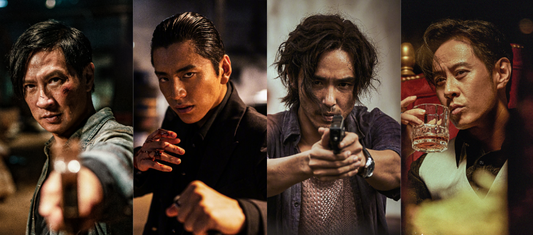 张家辉领衔！年度动作大片来袭，群星云集挑战“港”式犯罪极限！