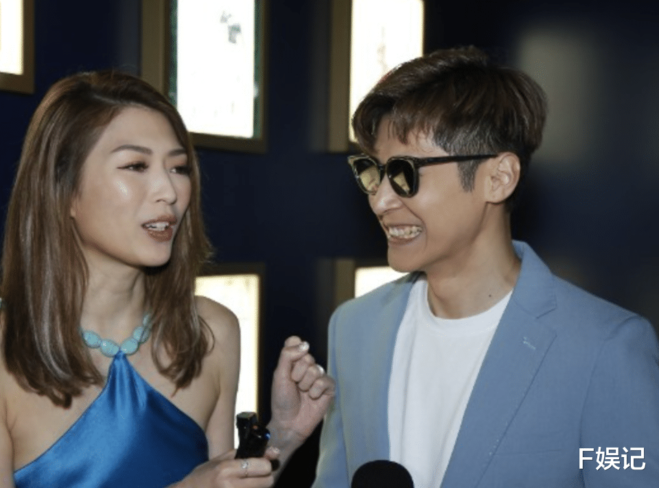 陈家乐|陈家乐夫妇结婚后首次夫妻档出席活动吸金 右眼受伤连诗雅悉心照顾