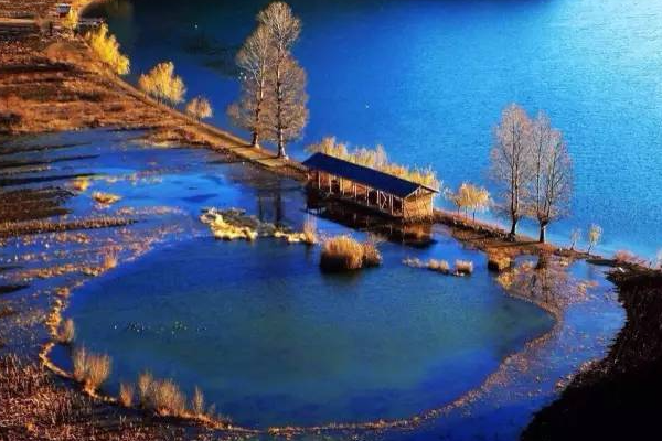 泸沽湖|神秘的女儿国，余晖照耀了整片的水性杨花，浪漫到无与伦比