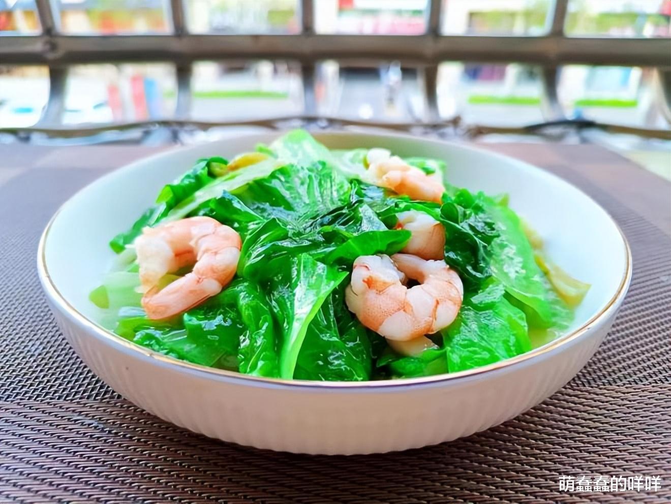 生菜|它是公认的“天然去油菜”,两天吃一次,保护视力,改善睡眠