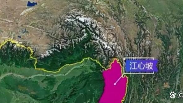 藏南|江心坡是通往藏南最平坦的通道