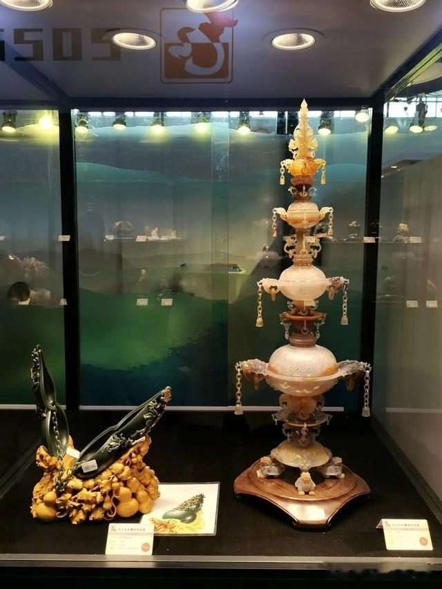 玉雕|天工玉石大展玉雕高清图,先收藏后点评!