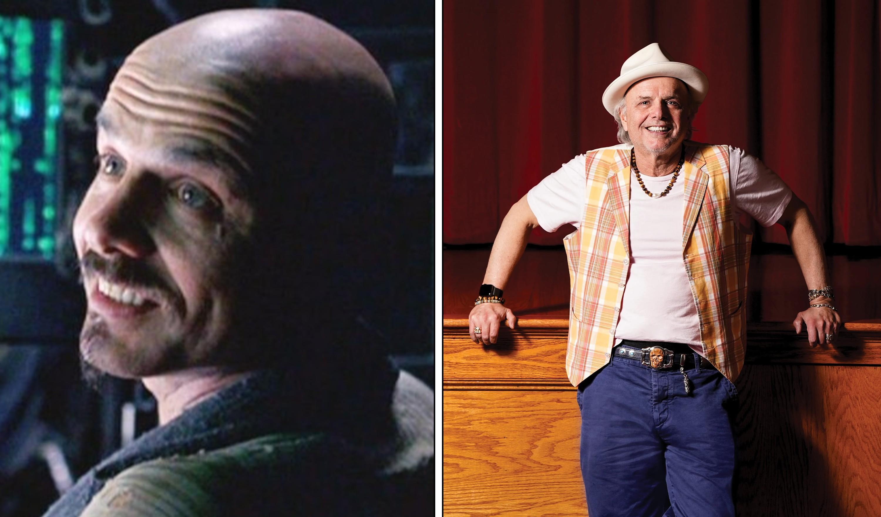 《黑客帝国》演员今非昔比,男主面容已失去昔日光彩!