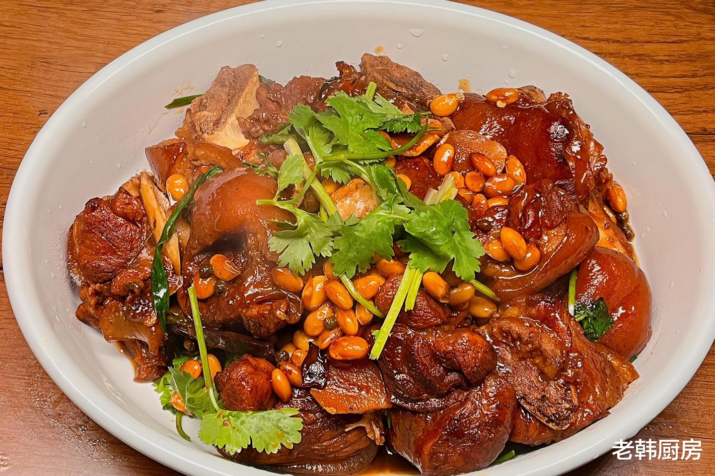 美食教程|快试试这5道蹄膀的家常做法,软嫩入味,香味惹得邻居直流口水