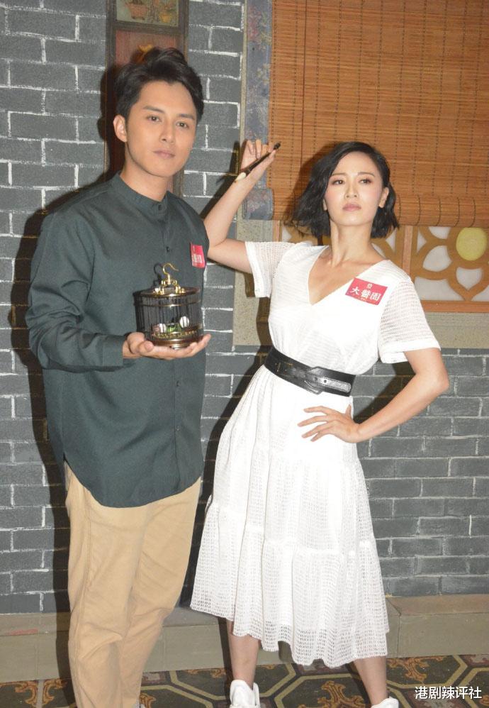 受情绪病困扰半年，TVB花旦海滩玩乐大秀身材，工作满档连拍两剧