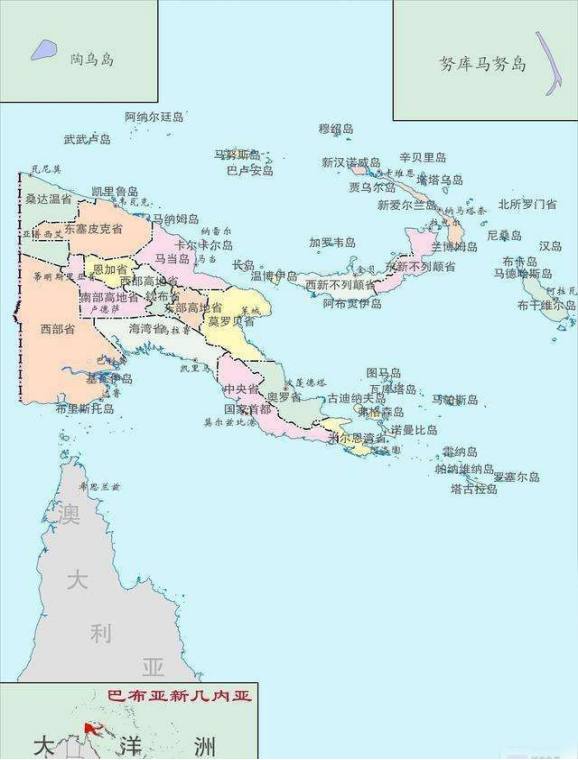 巴布亚新几内亚|巴布亚新几内亚——新爱尔兰岛