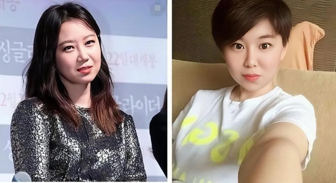 沈春阳|沈春阳暴瘦之后撞脸韩国女星,侧面更像邓紫棋,都是玲珑性感美人