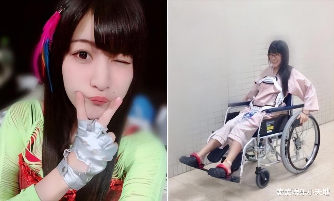 31岁女星被牌匾砸中，下半身瘫痪失去知觉，残疾后仍坚持做偶像