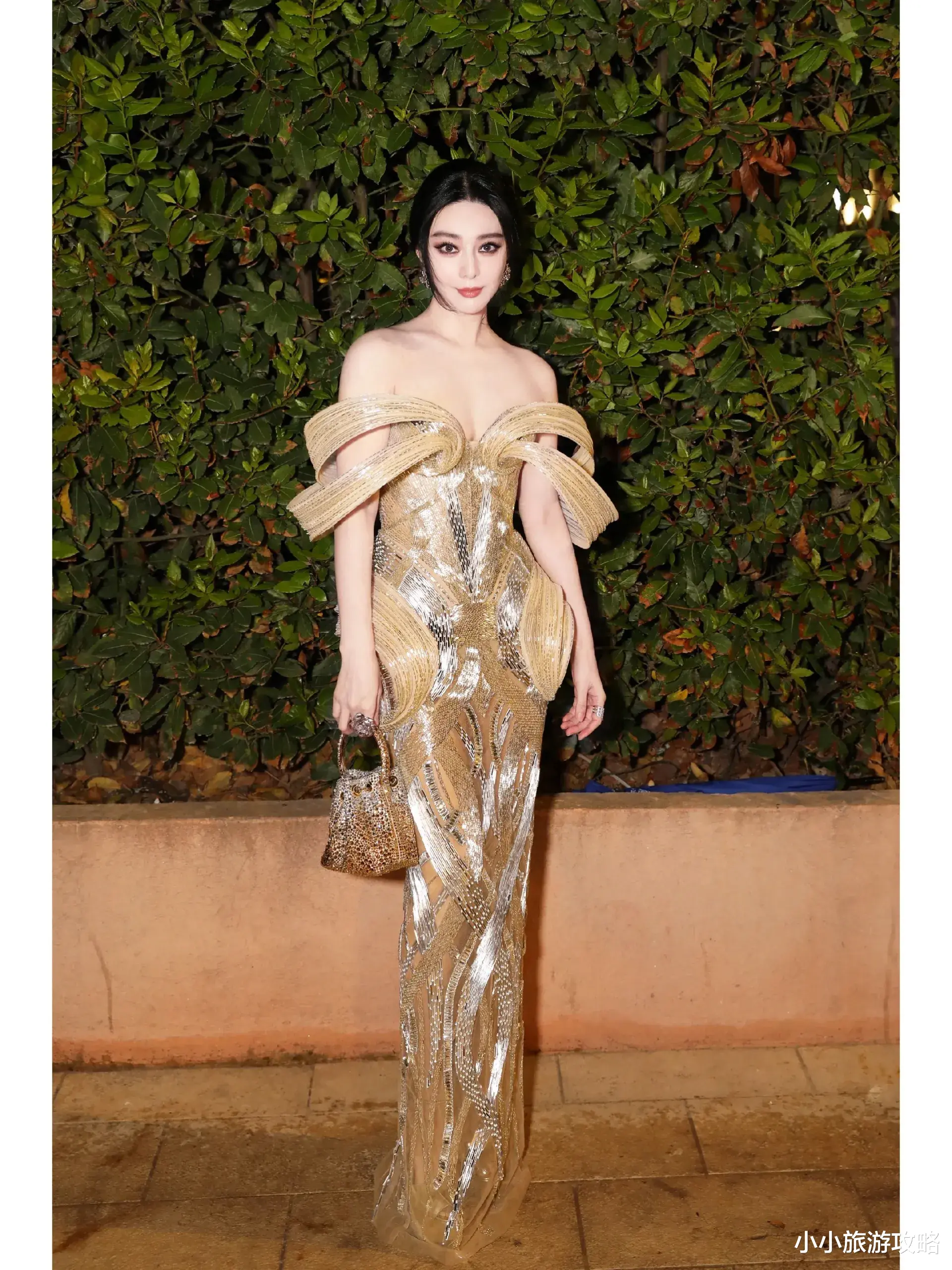 范冰冰|果然能打败范冰冰的还得是范冰冰