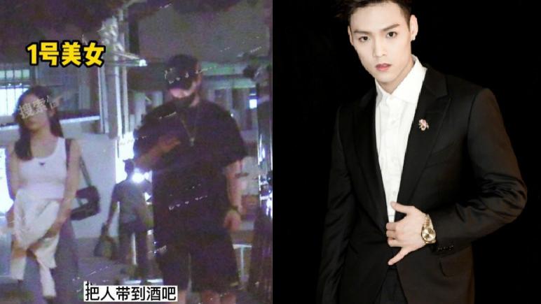 曝成龙外甥约会5位美女，4位跟他一起回家，曾被张纪中连扇3耳光