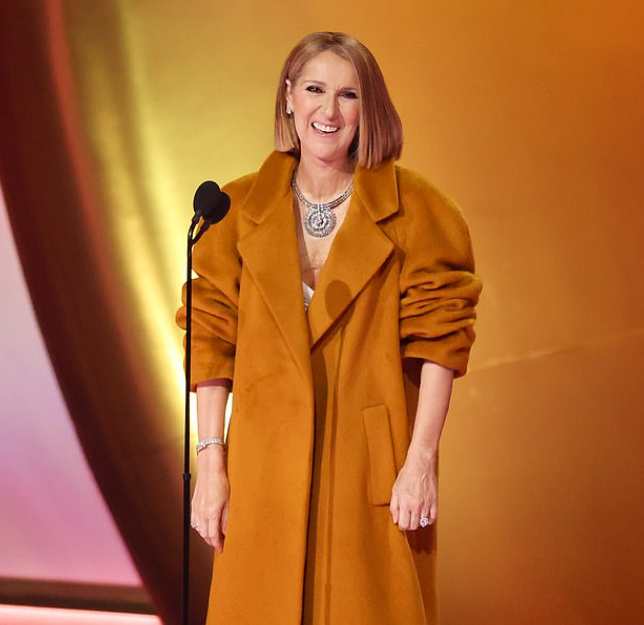 席琳·迪翁患不治之症后罕见亮相,23岁长子成扶手护她周全