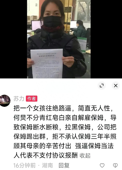 网友举报何炅拖欠保姆工资,强逼保姆当法人代表不支付协议报酬,曝光民事判决书:被告何炅支付原告149147元