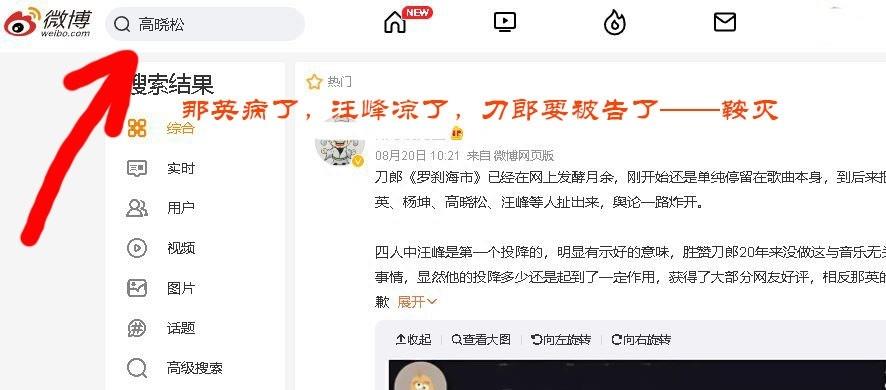 那英病了,汪峰凉了,刀郎要被告了!