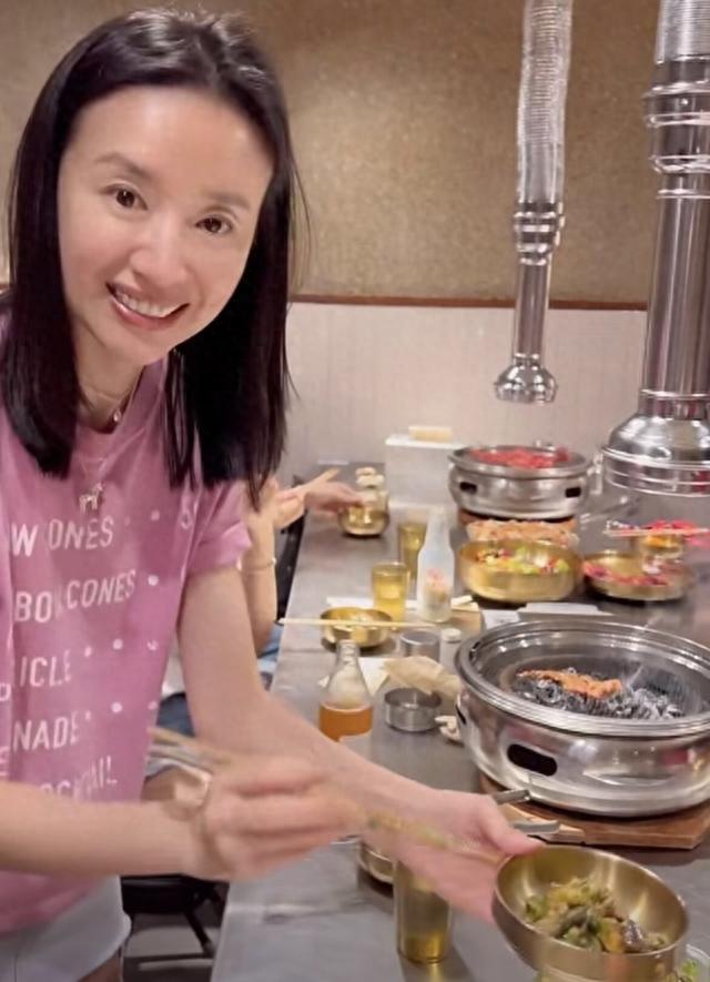 穿搭 离开了美颜之后的董洁，原来长这样，和想象中“差别”太大了