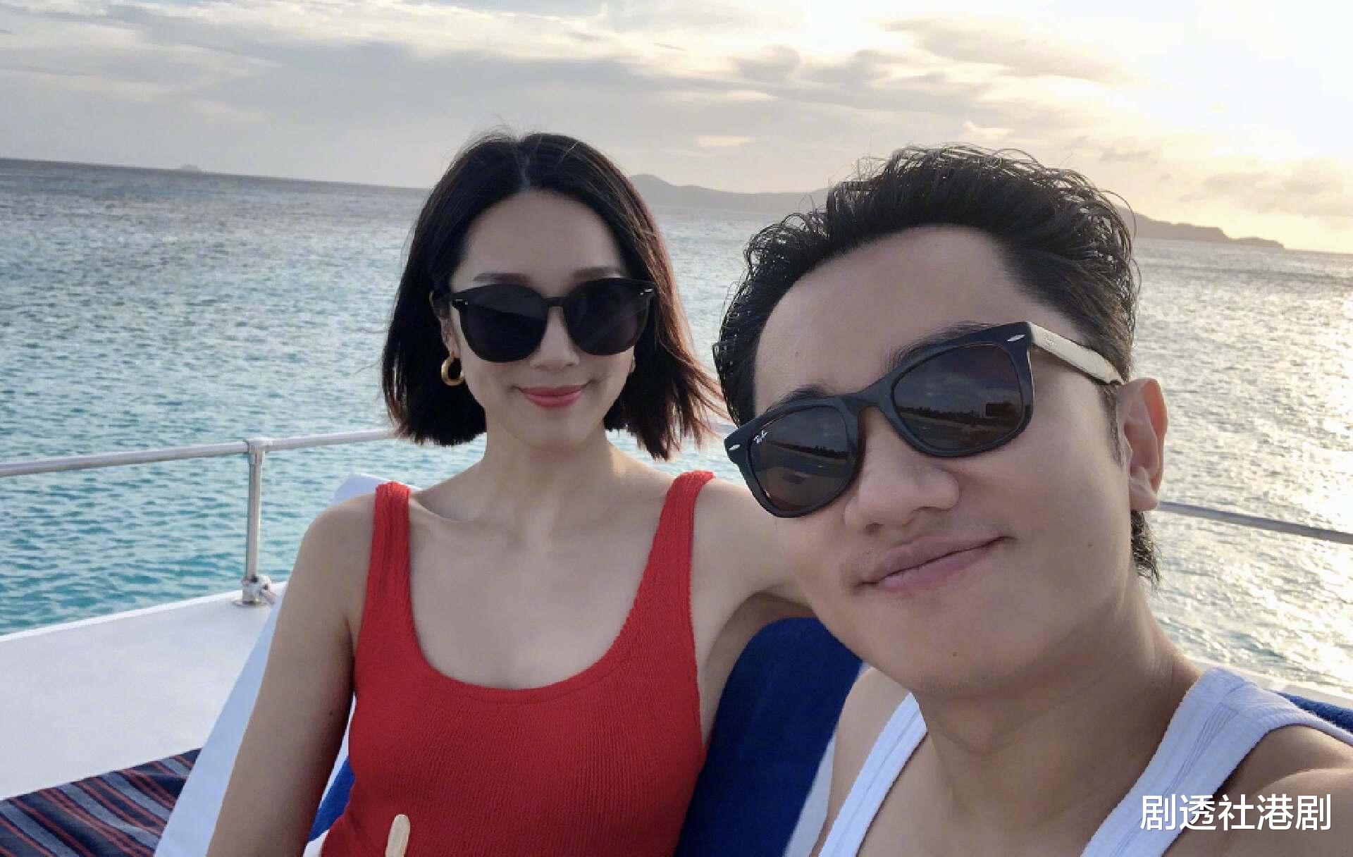 王祖蓝被曝离巢TVB,艺人资料在官网下架,与妻子孩子定居上海