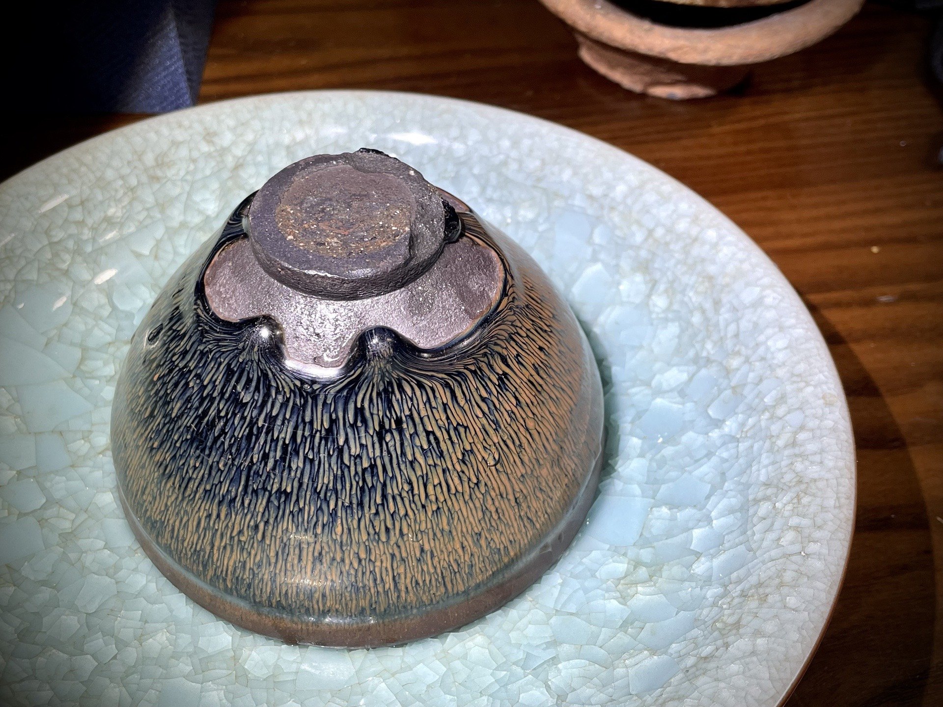 |建窑兔毫天目茶碗