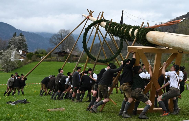 德国如今的劳动节对于俄罗斯普通老百姓来说,已经变成放松心情的假期