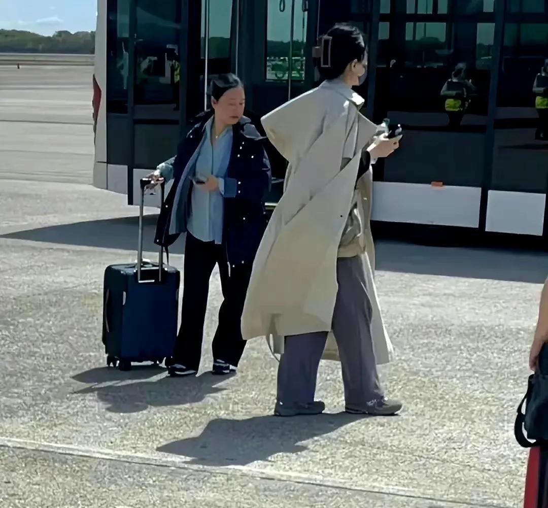 王菲|王菲又被偶遇,孕肚明显疑似怀孕