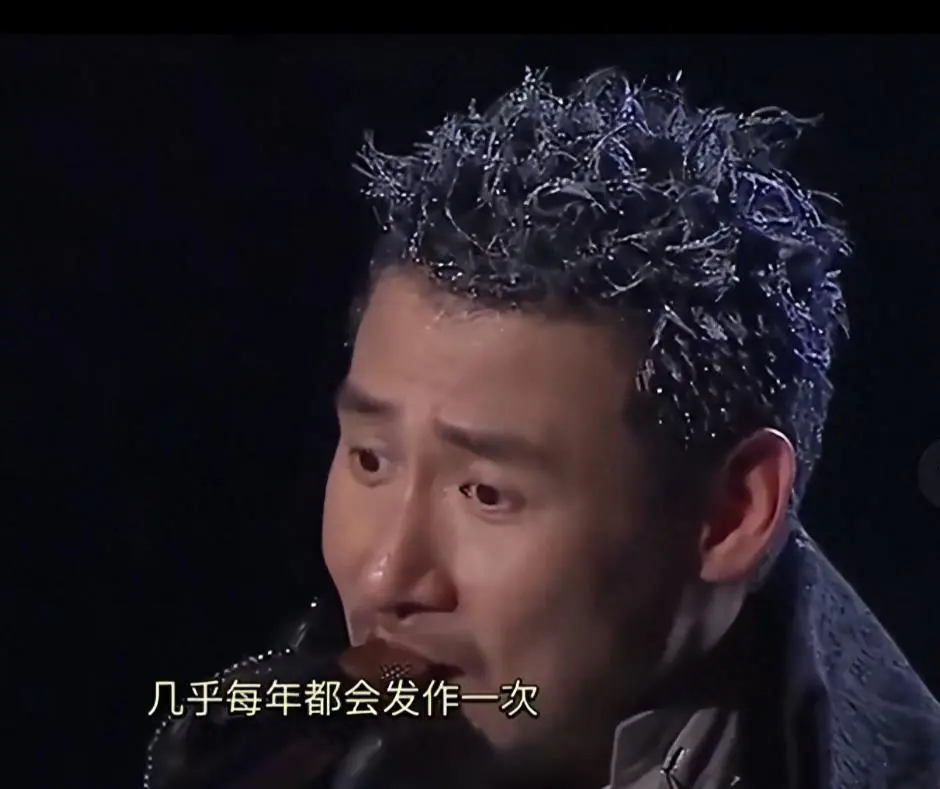 因投资亏损巨大，62岁的张学友开演唱会赚钱，因耳朵有病意外摔倒